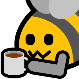 bee mug emoji