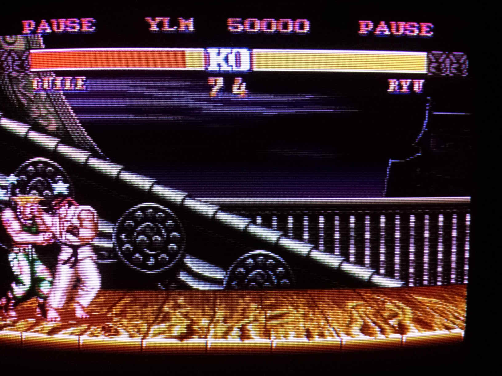 Street Fighter II (PC Engine) Ryu Stage