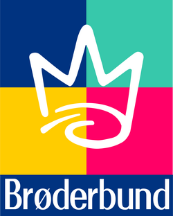 The logo for Brøderbund.